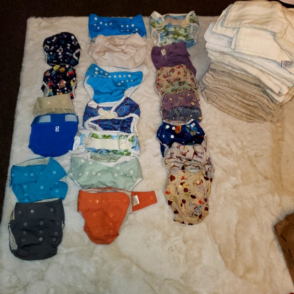 cloth diaper lot